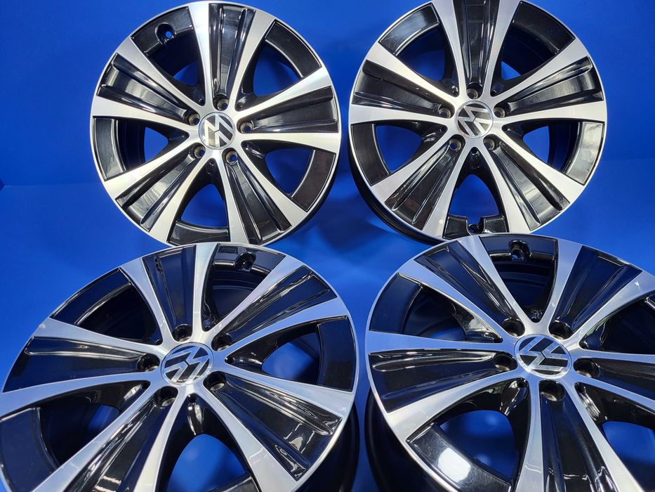 Vand jante Bicolore ca NOI 5x112 R18 pt VW Sharan-Arteon-Tiguan-Passat