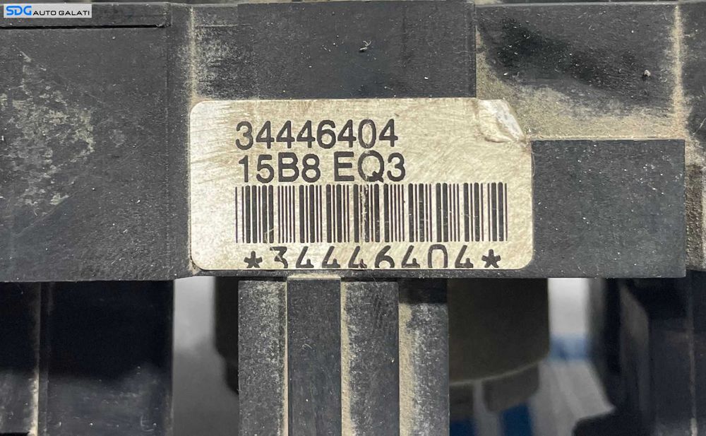 Ansamblu Panglica Spirala Banda Volan cu Maneta Manete Bloc Lumini Semnalizare Stergator Renault Clio 2 1999 - 2012 Cod 34446404 15B8EQ3 [L4381]