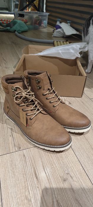 Ботинки 47 размер