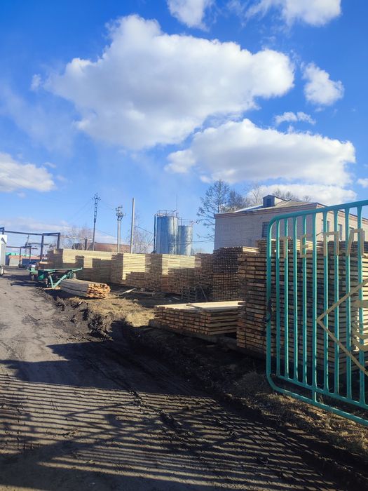 Пиломатериал (сосна)