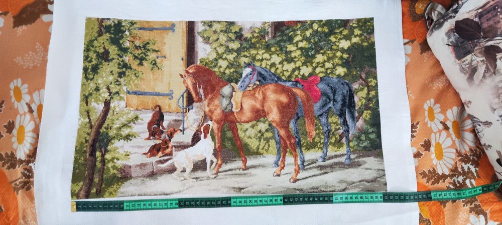 Картины, вышивка крестиком