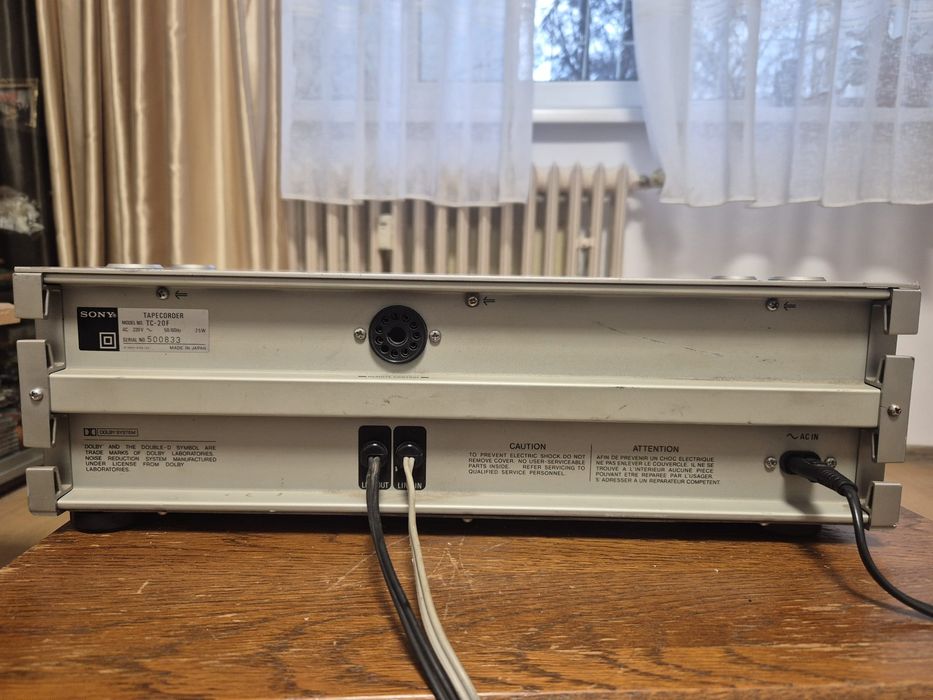 Casetofon deck Sony TC 20F