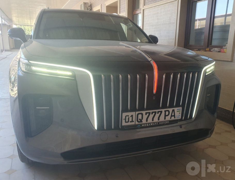 HONGQI EHS9 kraska toza