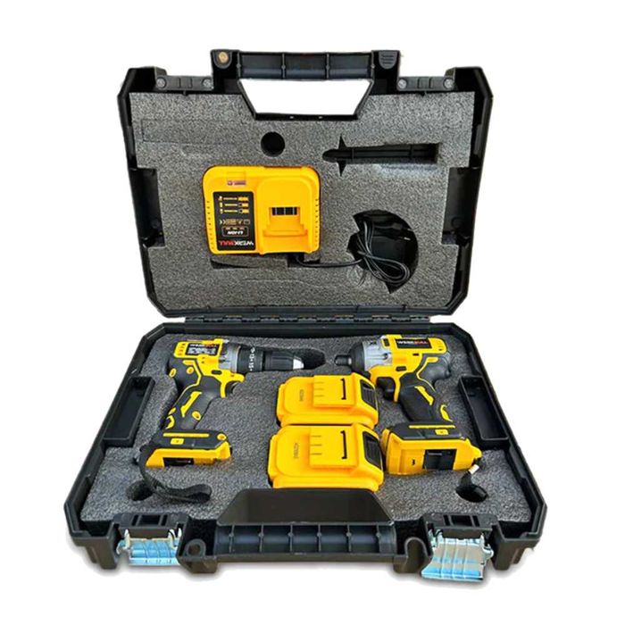 Акумулаторни импакт и винтоверт WerkBull 36V 8Ah в куфар