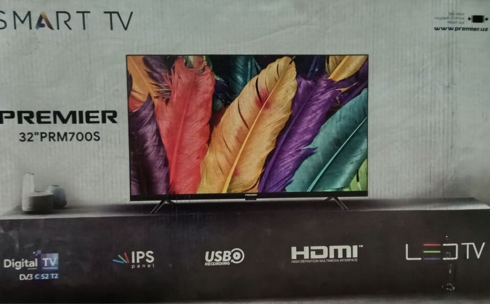 Premier 32 tali  Премьер новый|Телевизор
