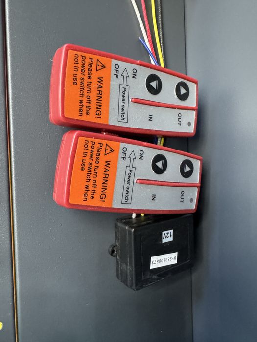 Пульт лебедки дистанционный