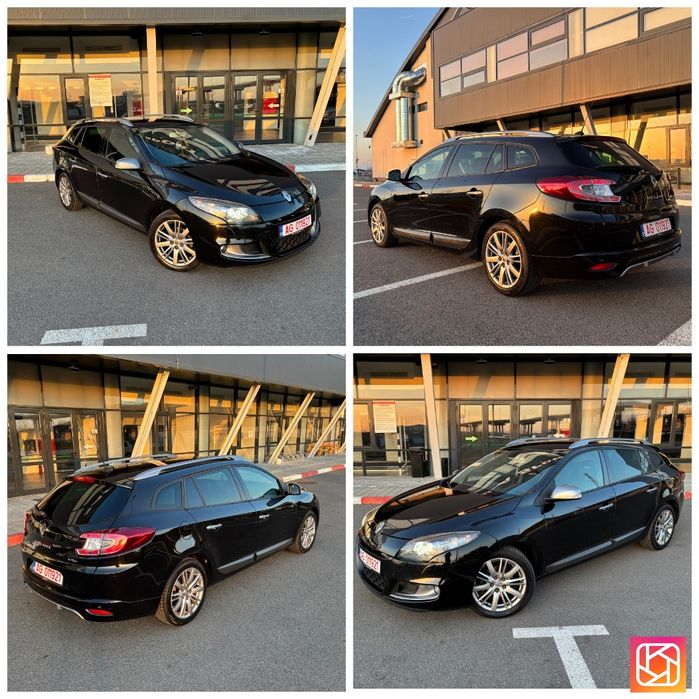 Megane 3 gt-line Cutie  automata