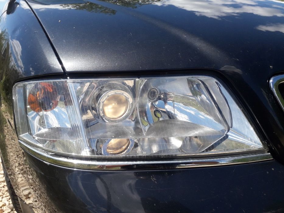 Ауди Audi А6 Ц5 2.4 бензин 163 коня ръчка НА части