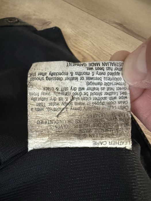 Vesta Piele Natural WALDEN MILLER Australia Negru Dama Femei | Marime