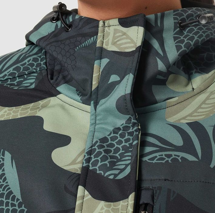 Ulla Popken 7XL/8XL+ ново оригинално дамско софтшел водоустойчиво