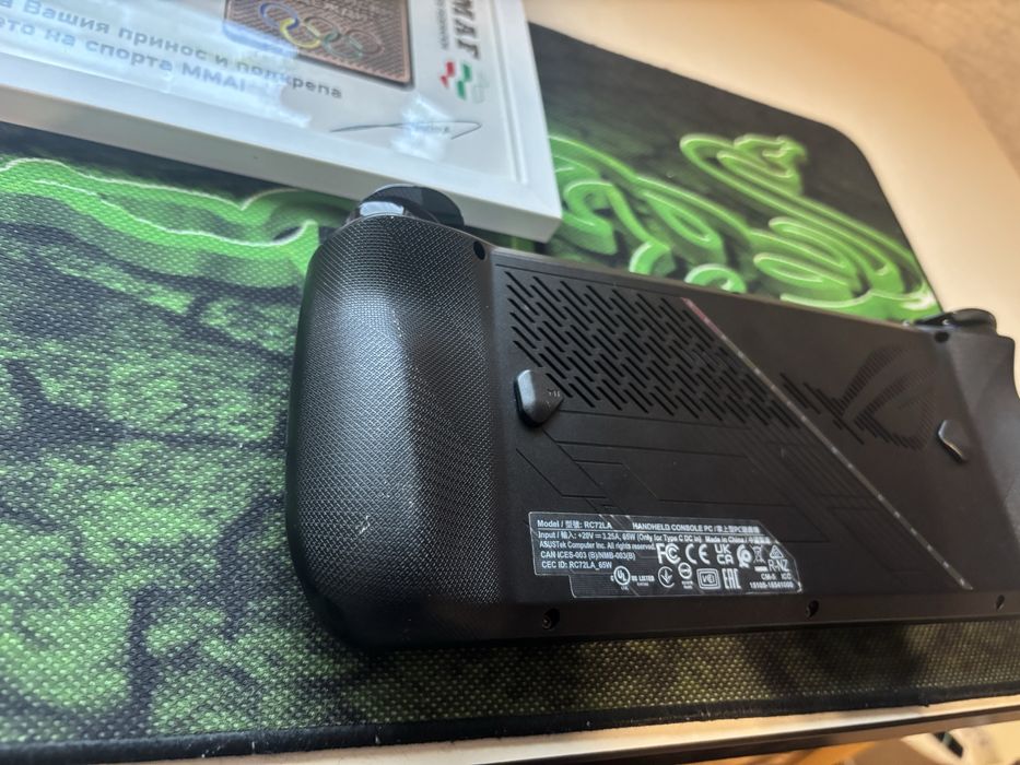 ROG ALLYX  handheld console