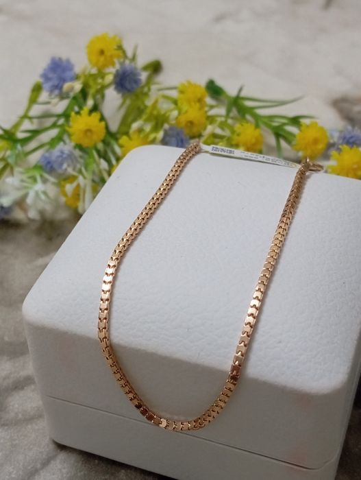 Золотые браслеты новые 585 пробы золота