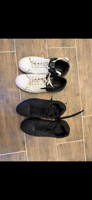 Мъжки обувки Skechers & Trussardi - 41 номер