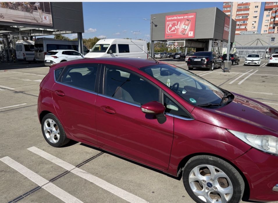 Ford Fiesta  titanium