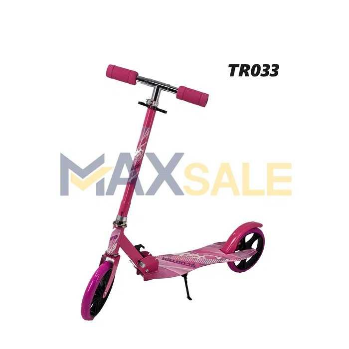 Тротинетка скутер scooter сгъваема нови детски тротинетки спортни скок