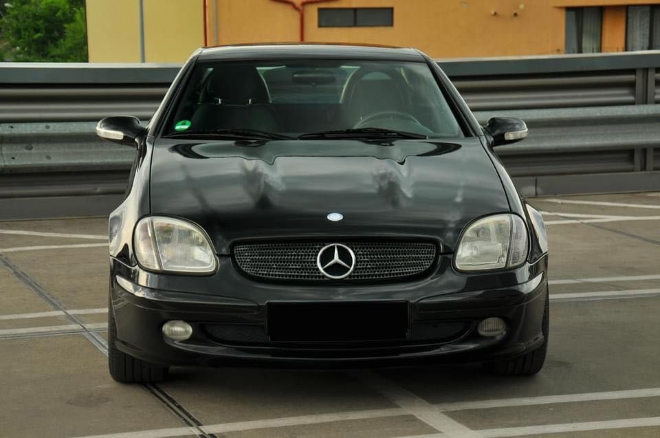 Mercedes r170 SLK 200 Kompressor 2002 Cabrio Automat 120k km
