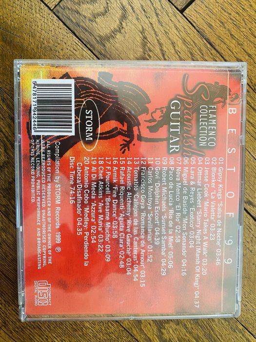 CD Putumayo Presents/Spanish Guitar/Mariza Fado