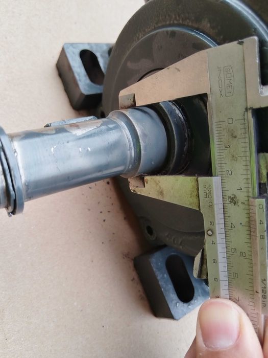 Reductor raport final 8 rotații pe minut cazan povarna