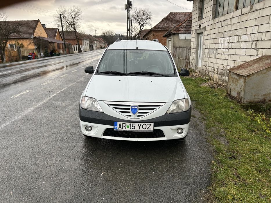 Vand logan mcv 2008, 1.6 benzina