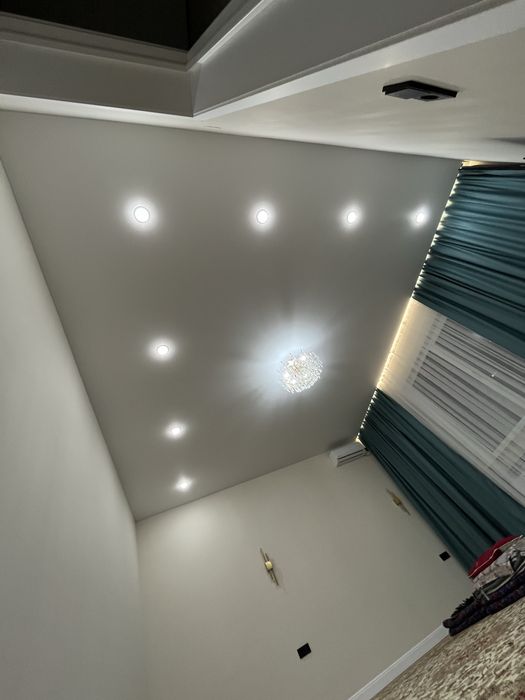 Натяжные потолки