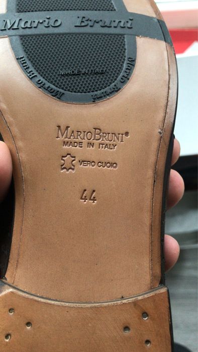 Туфли Mario Bruni оригинал
