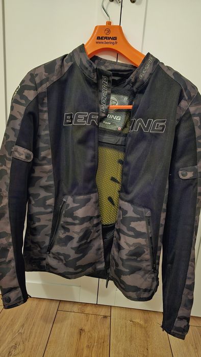 Geaca moto de vara Bering ca noua