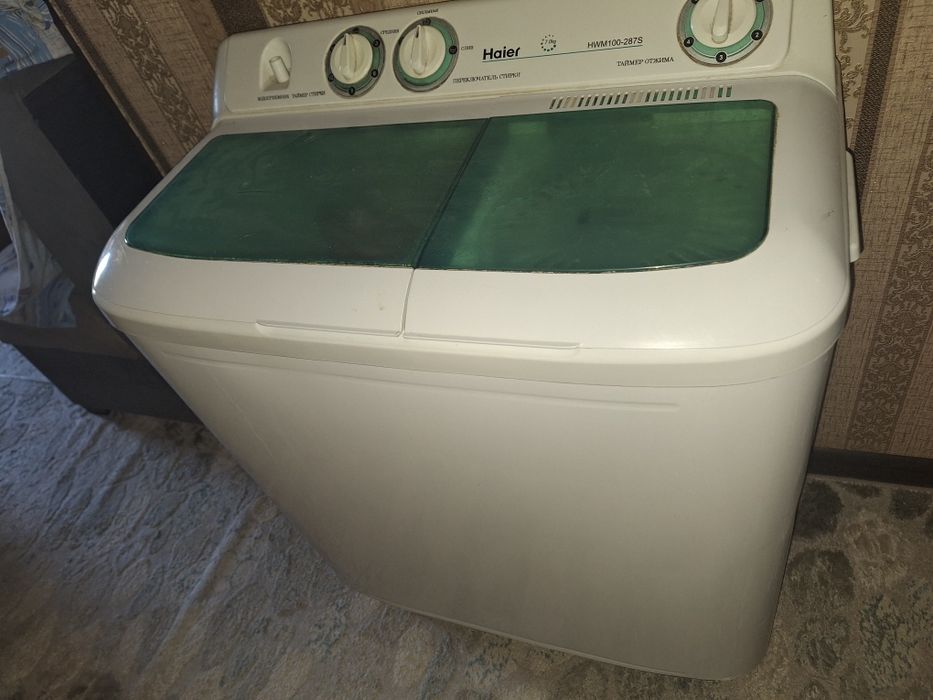 Haier pol avtomat kir yuvish mashinkasi sotiladi