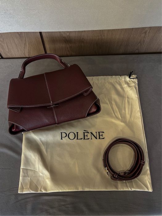 Кожаная сумка POLENÉ