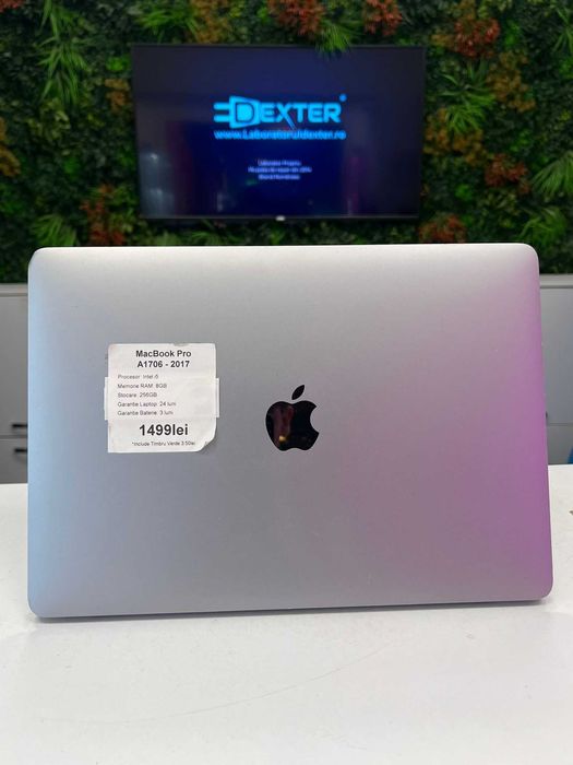 MacBook Pro 13” model A1706 – 2017