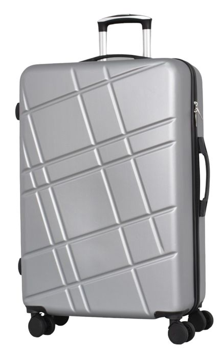 Пътнически куфар за ръчен багаж  77х51х26см с 4ри колела 360°