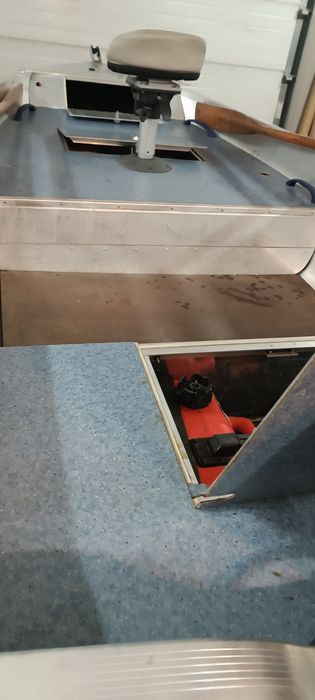 Barca aluminiu Linder 355 sportman