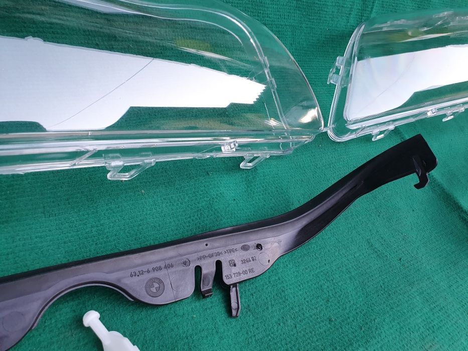 Стекло фар БМВ Е39 рестайлинг, В НАЛИЧИИ