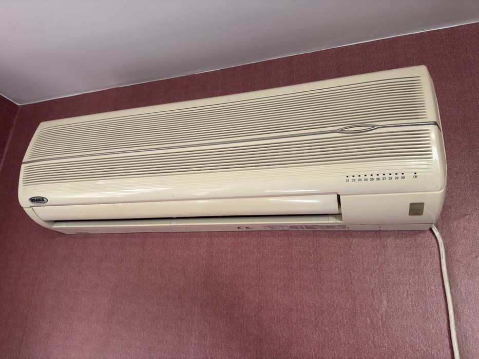 Климатик осака osaka 18btu 18ска hitachi компресор