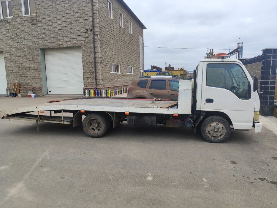 Эвакуатор — перевозим любые грузы