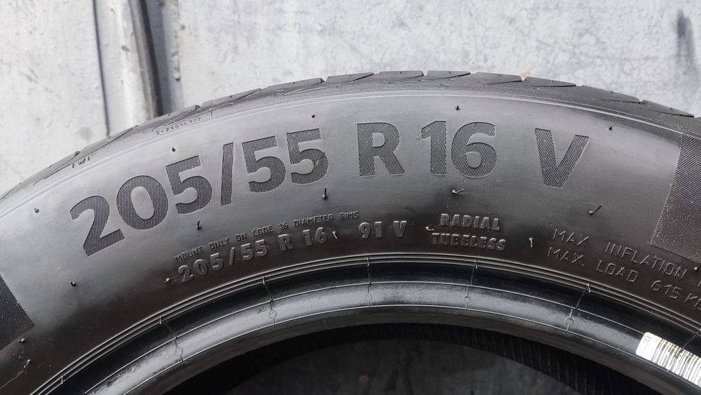 4бр. летни гуми 205/55/16 Continental Premier Contact 6
dot23