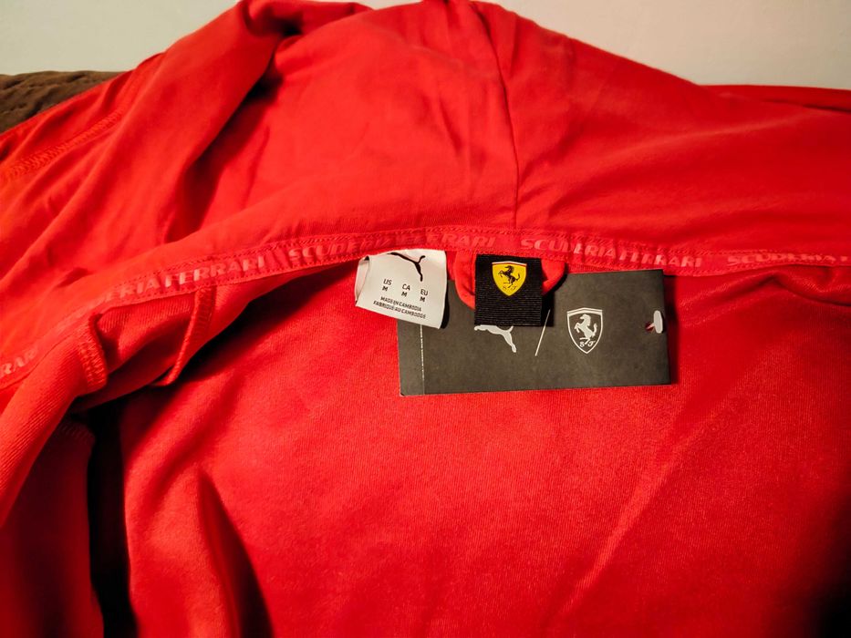 Original Ferrari Sweat Jacket