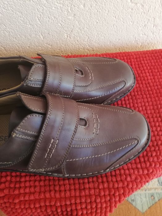 Pantofi Josef Seibel nr 46 piele naturala