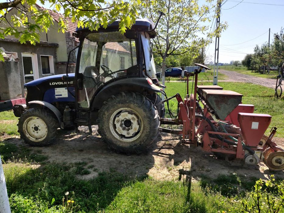 Tractor Lovol 504 (4x4) – An 2017 – 1900 Ore – Stare Foarte Bună