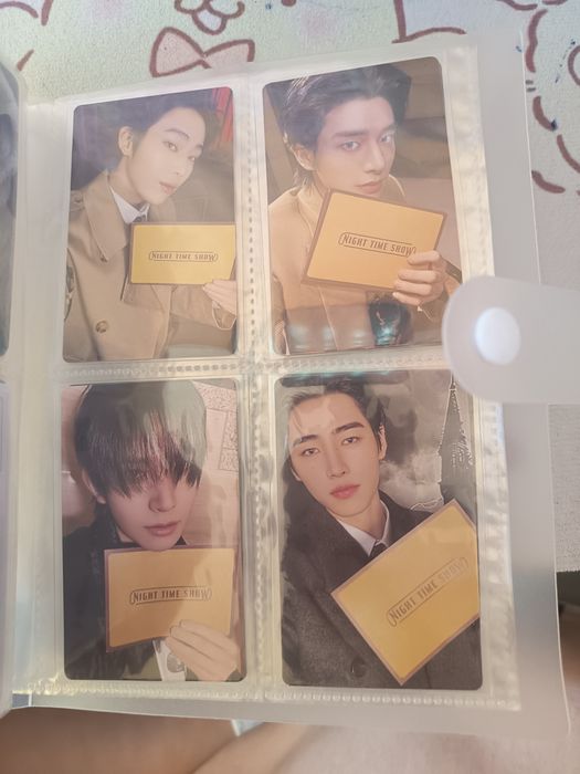 Кпоп карти на Enhypen, ive, blackpink