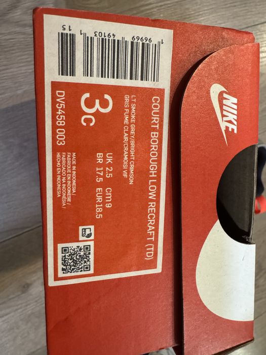 Кроссовки для малышей Nike