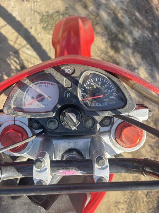 Мотоцикл эндуро 300 кубов