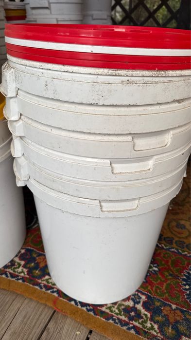 Ведро пищевое из под мёда