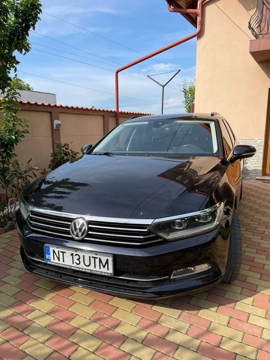 VW Passat 2.0 TDI 150 CP, 2019, Webasto, ACC, Full LED