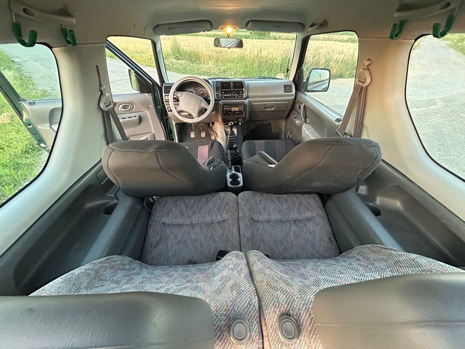 SUZUKI Jimny 2001 — imagine 5