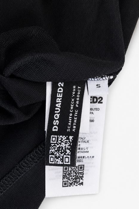 Мъжка тениска DSQUARED2 | Размери S–2XL | 100% памук