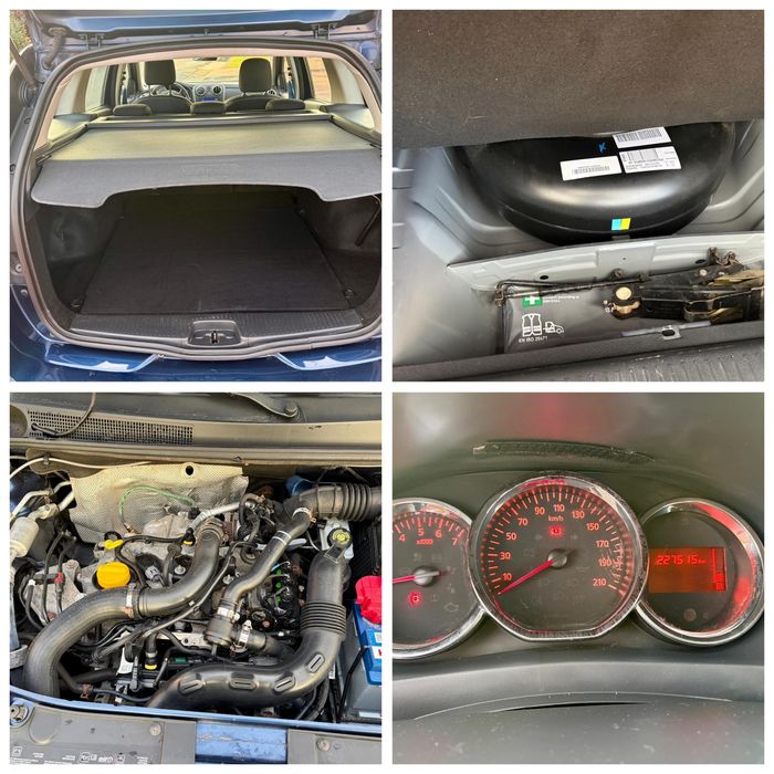 Dacia Logan MCV/2016/GPL -Euro6