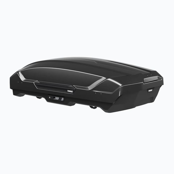Автобокс Thule Motion 3 M Black 400 литра Черен гланц багажник за автомобил