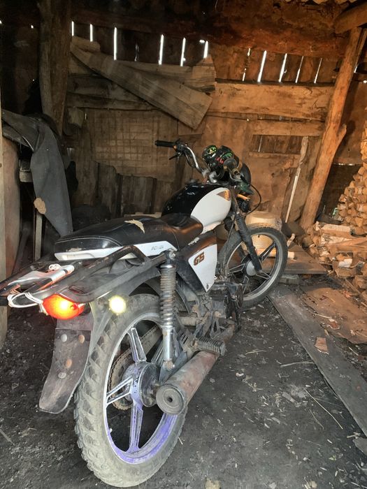 Продам мотоцикл 110 куб