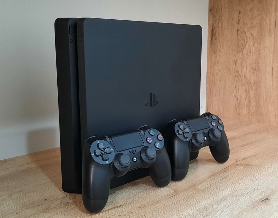 PlayStation 4 Slim ( +игры)  Джойстик 2та + ДОСТАВКА БЕПУЛ