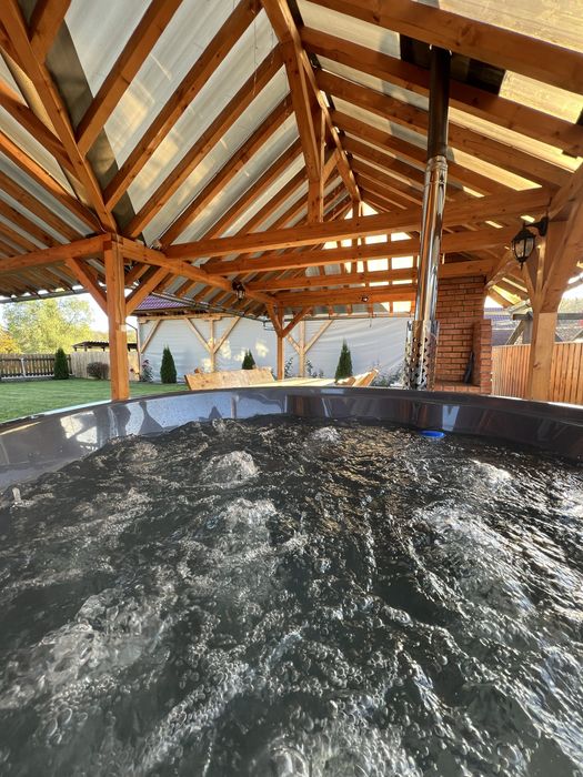 Cabana “Casă de oaspeți Comandău”/ Cazare, ciubăr,saună,teren de joacă